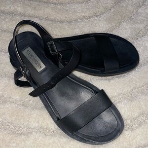 Black Steve Madden Sandals